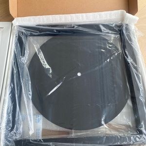 Crate & Barrel - Metal Record Frames (2) - BNIB